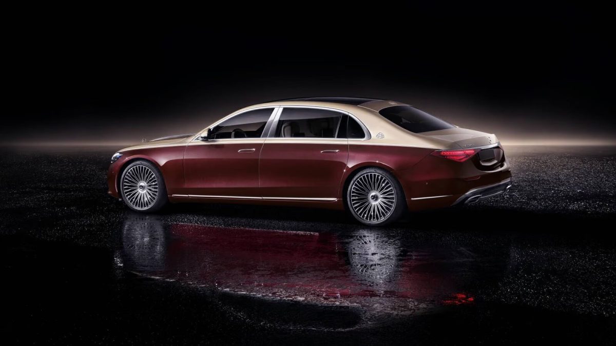 Mercedes-Benz Mercedes-Maybach S-Class на заказ из Китая