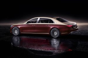Mercedes-Benz Mercedes-Maybach S-Class на заказ из Китая
