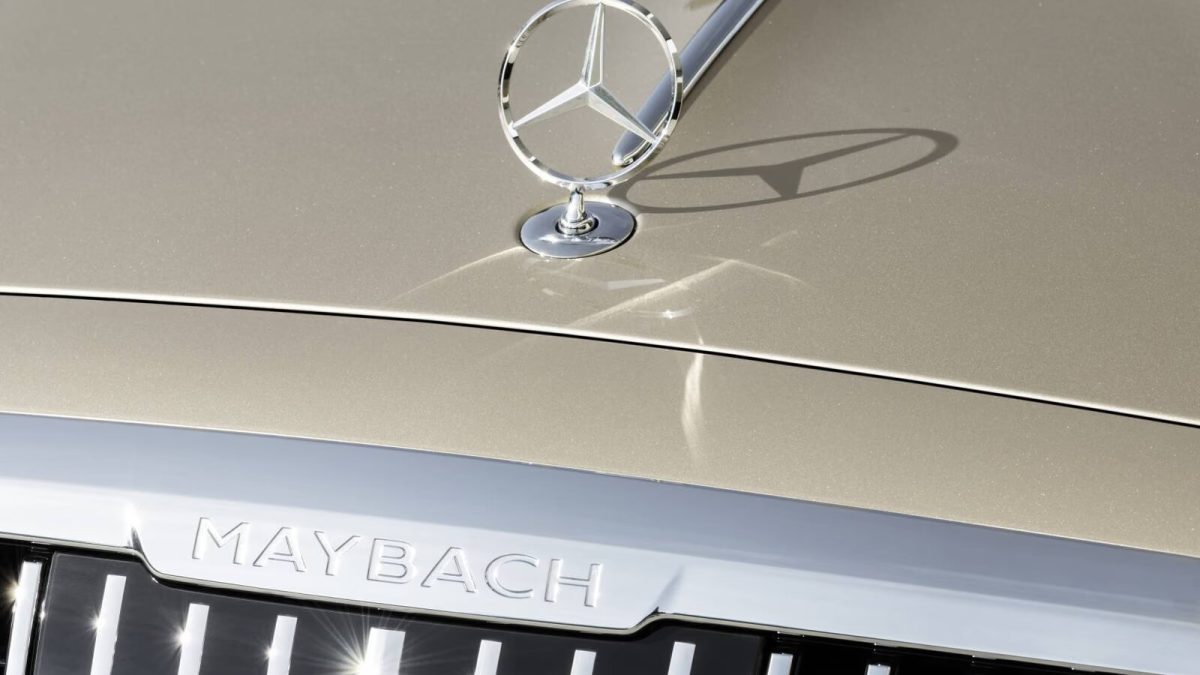 Mercedes-Benz Mercedes-Maybach S-Class на заказ из Китая