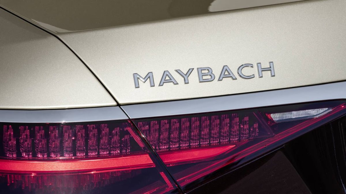 Mercedes-Benz Mercedes-Maybach S-Class на заказ из Китая