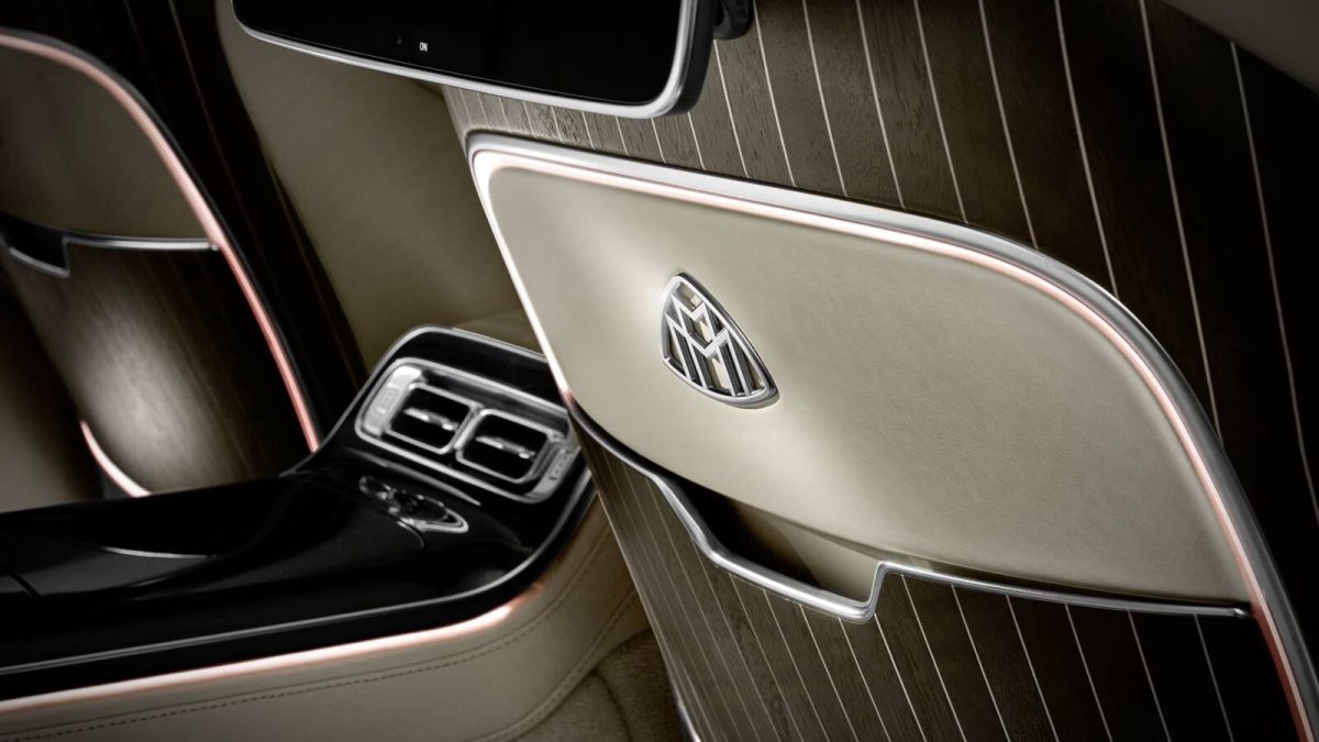 Mercedes-Benz Mercedes-Maybach S-Class на заказ из Китая