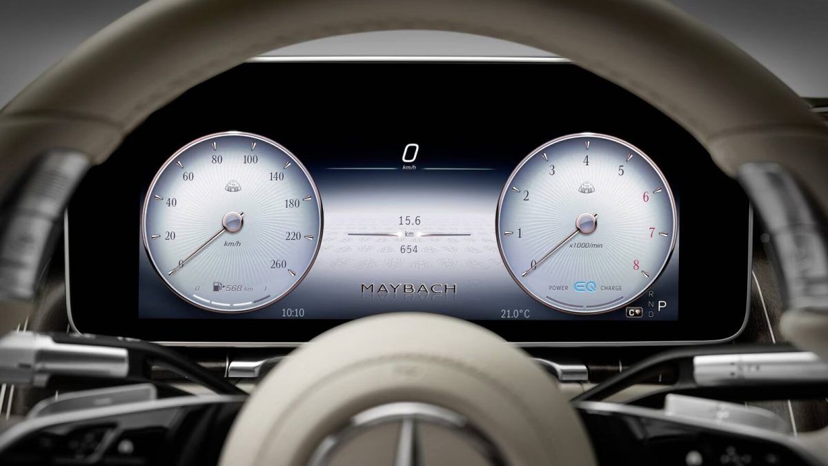 Mercedes-Benz Mercedes-Maybach S-Class на заказ из Китая