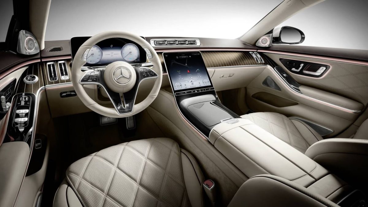 Mercedes-Benz Mercedes-Maybach S-Class на заказ из Китая