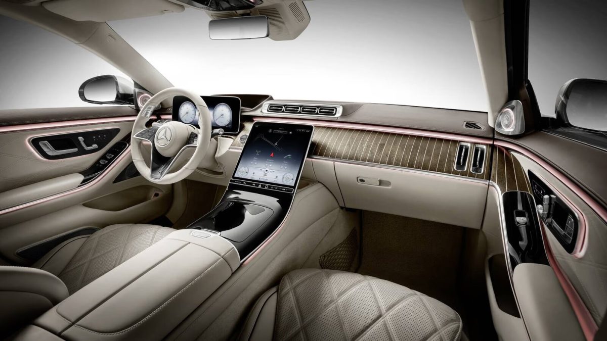 Mercedes-Benz Mercedes-Maybach S-Class на заказ из Китая