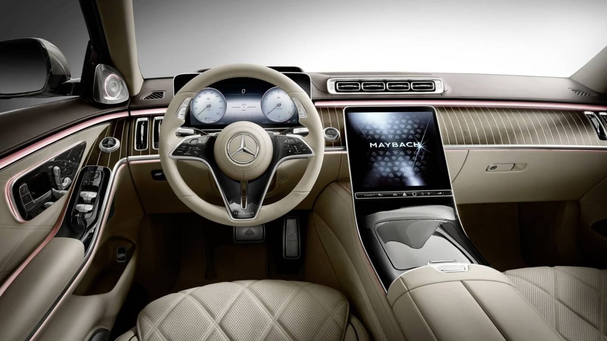 Mercedes-Benz Mercedes-Maybach S-Class на заказ из Китая
