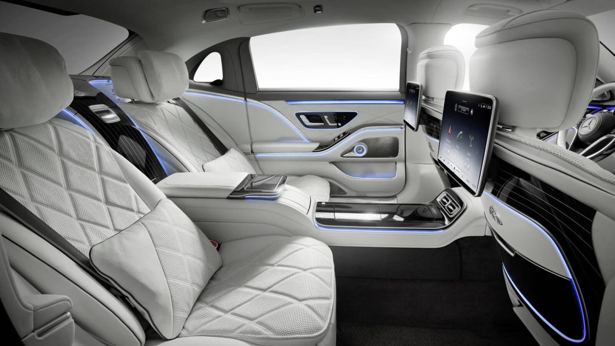 Mercedes-Benz Mercedes-Maybach S-Class на заказ из Китая