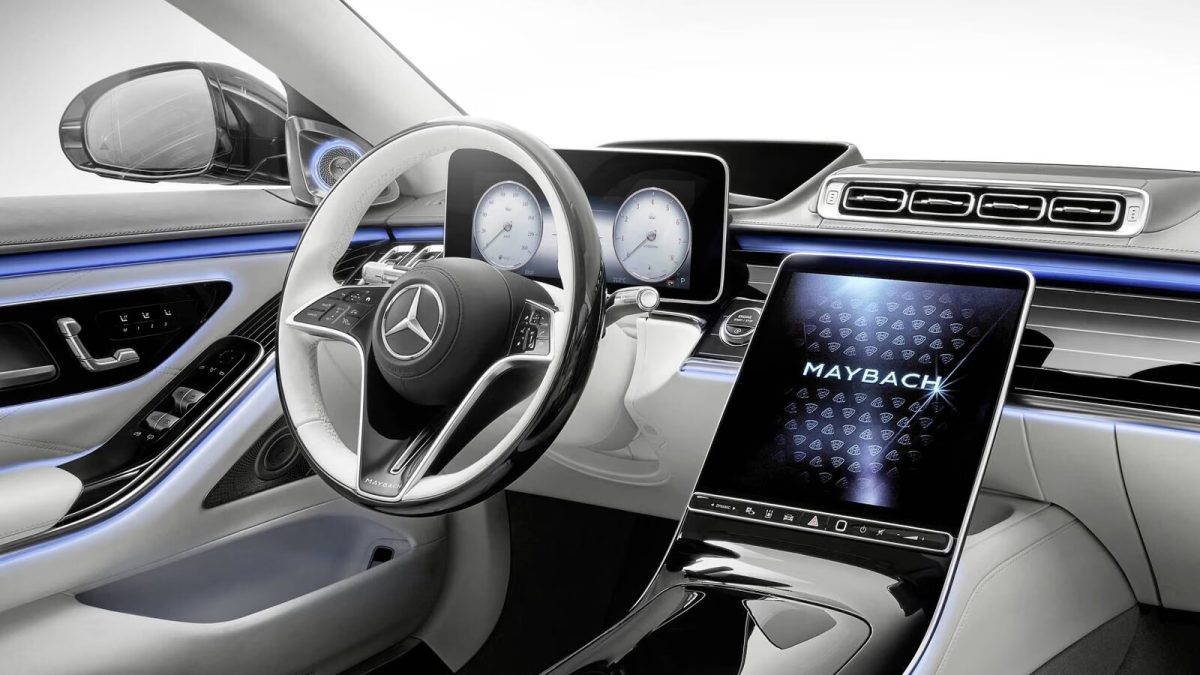 Mercedes-Benz Mercedes-Maybach S-Class на заказ из Китая