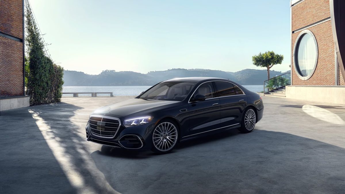 Mercedes-Benz S-Class на заказ из Китая