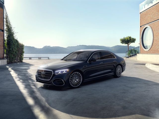 Заказ автомобилей Mercedes-Benz из Китая
