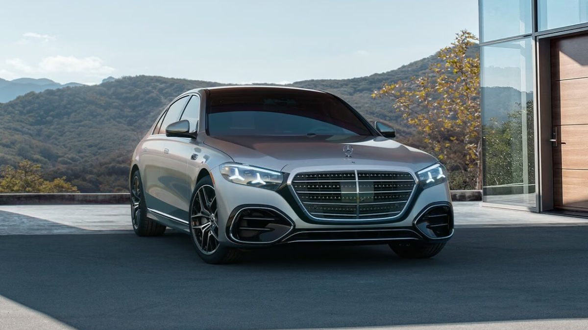 Mercedes-Benz S-Class на заказ из Китая