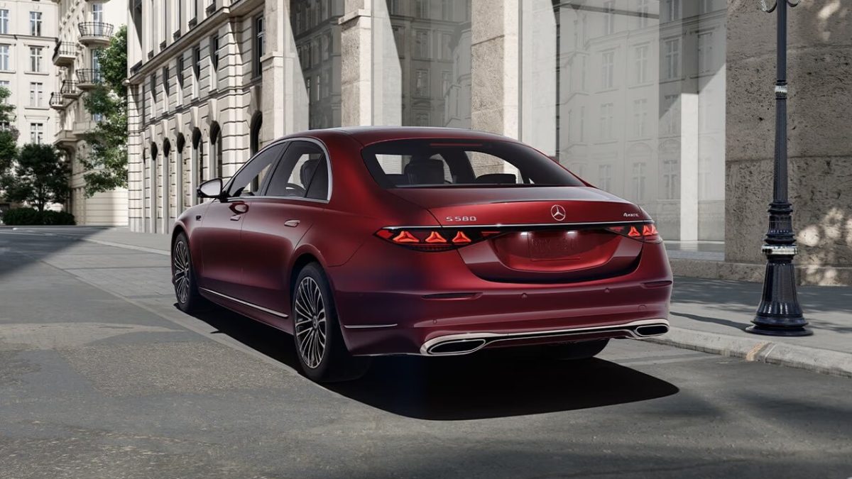 Mercedes-Benz S-Class на заказ из Китая