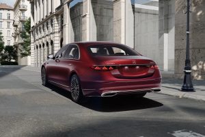 Mercedes-Benz S-Class на заказ из Китая