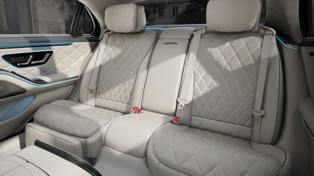 Mercedes-Benz S-Class на заказ из Китая
