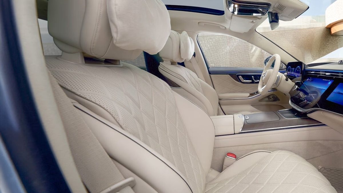 Mercedes-Benz S-Class на заказ из Китая