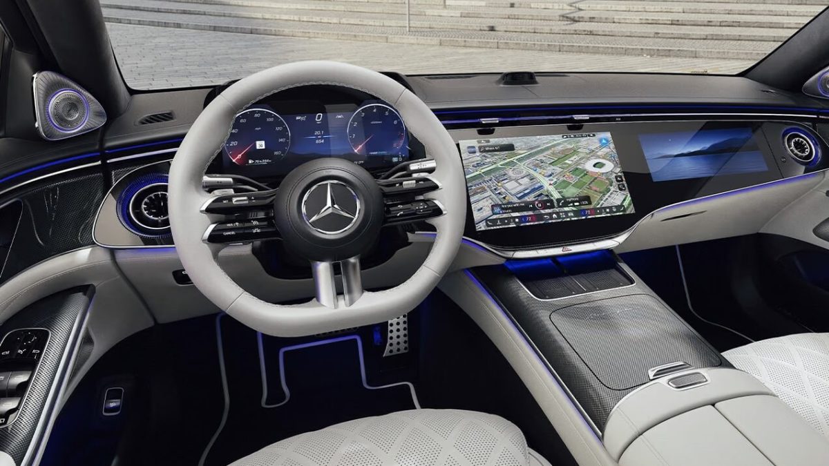 Mercedes-Benz S-Class на заказ из Китая