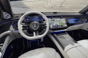 Mercedes-Benz S-Class на заказ из Китая
