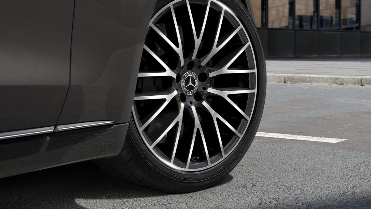 Mercedes-Benz S-Class на заказ из Китая