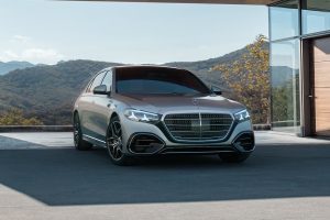 Mercedes-Benz S-Class на заказ из Китая