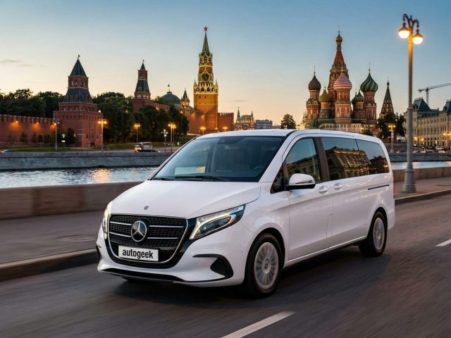Заказать Mercedes-Benz V-Class 260L из Китая