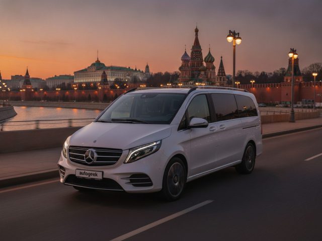Заказ автомобиля Mercedes-Benz V-Class 300L из Китая