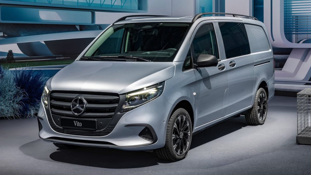 Mercedes-Benz Vito на заказ из Китая