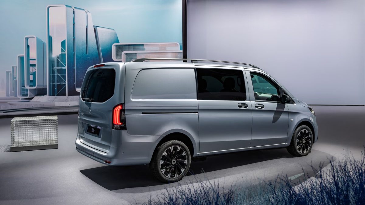 Mercedes-Benz Vito на заказ из Китая