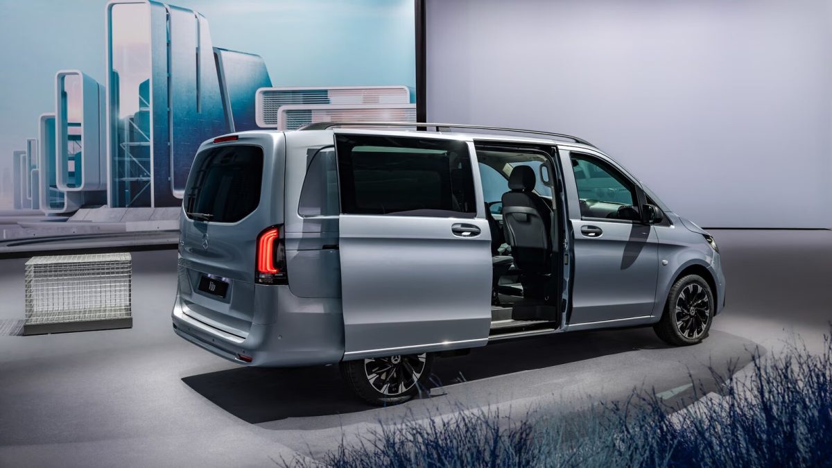 Mercedes-Benz Vito на заказ из Китая
