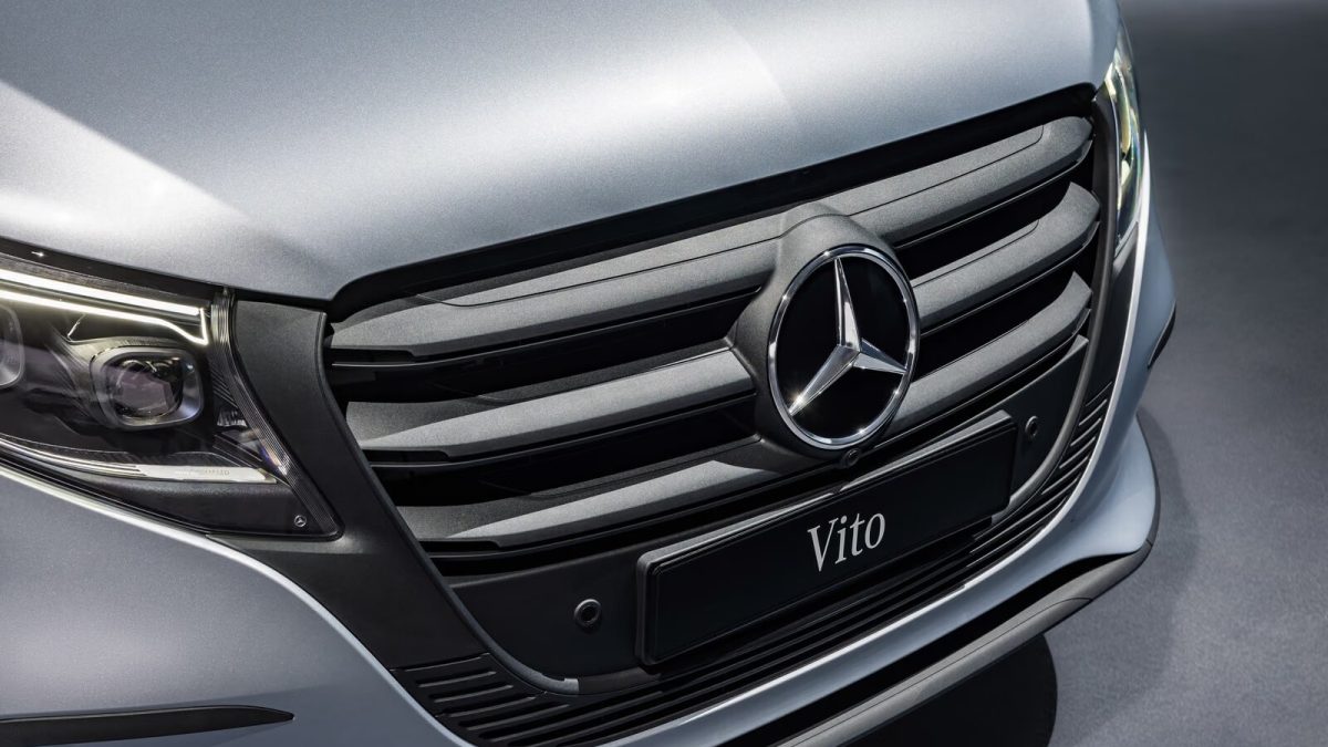 Mercedes-Benz Vito на заказ из Китая