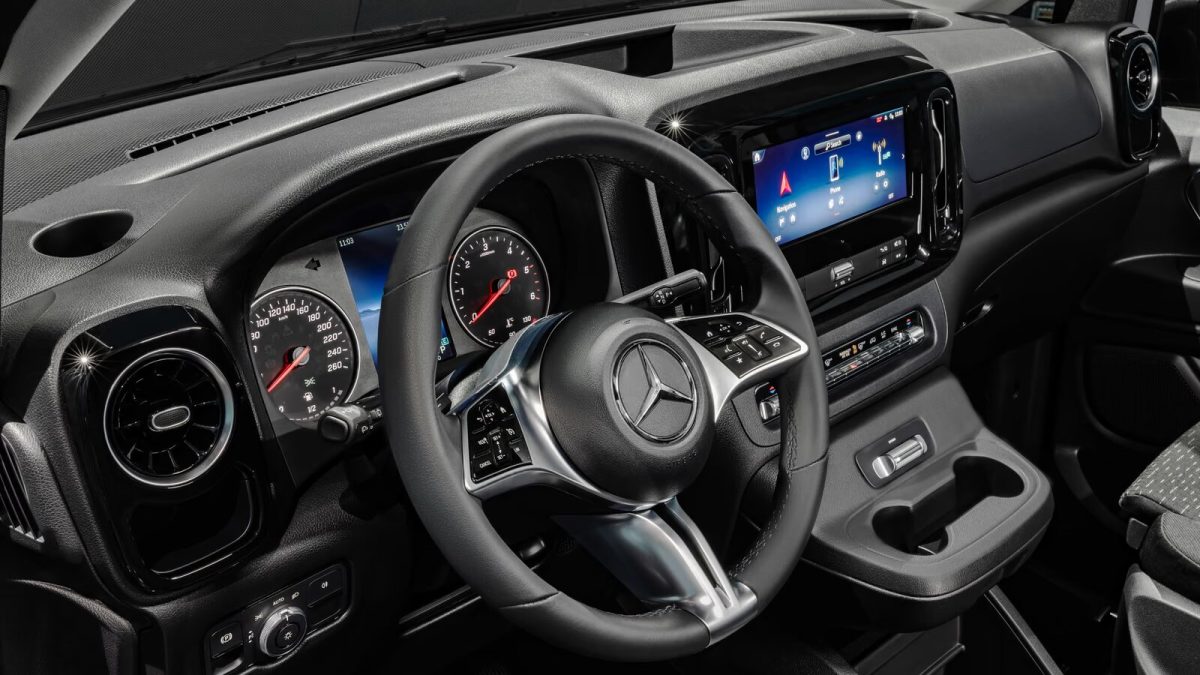 Mercedes-Benz Vito на заказ из Китая