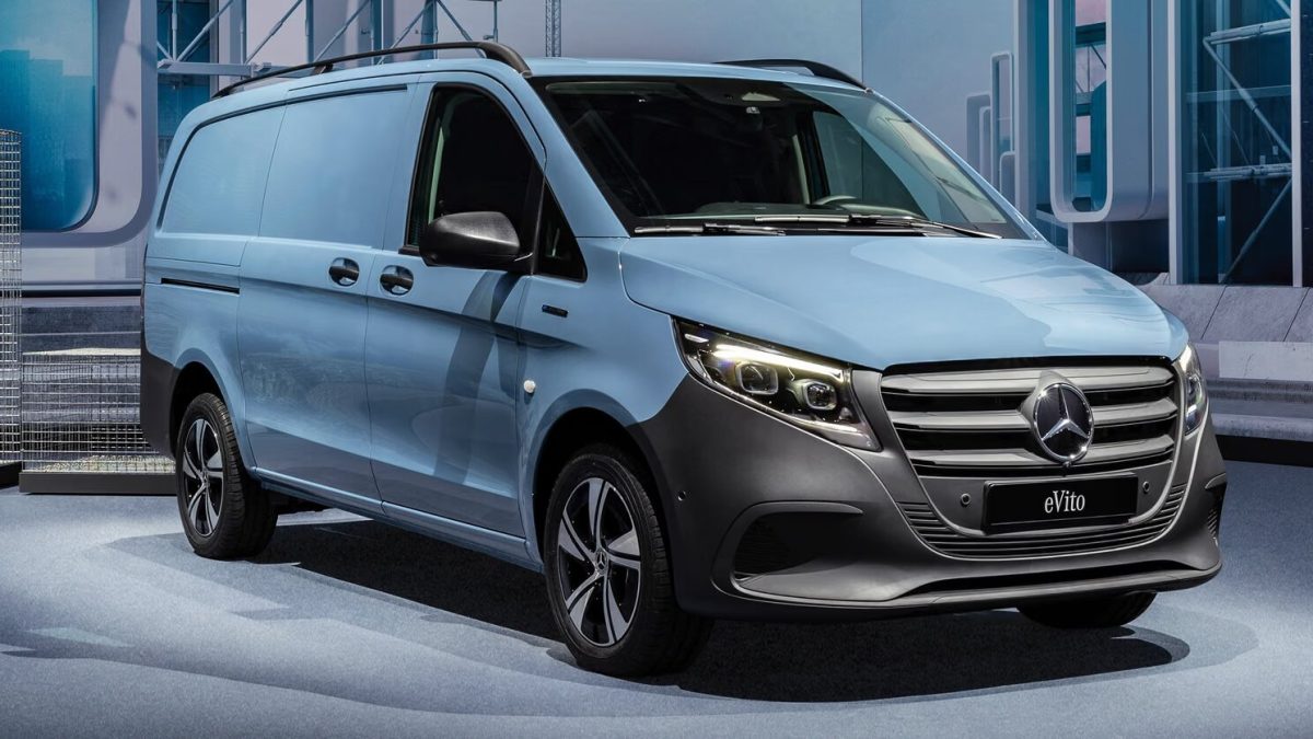 Mercedes-Benz Vito на заказ из Китая