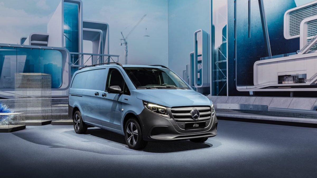 Mercedes-Benz Vito на заказ из Китая