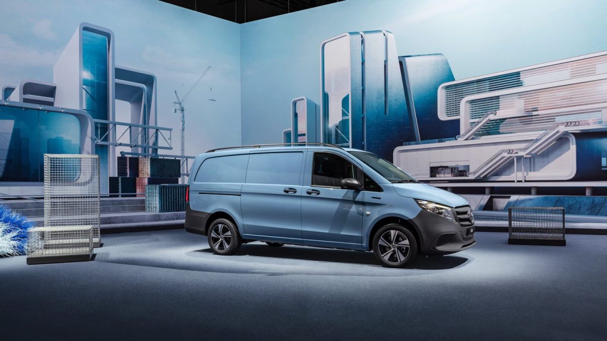 Mercedes-Benz Vito на заказ из Китая