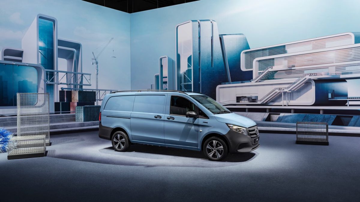 Mercedes-Benz Vito на заказ из Китая