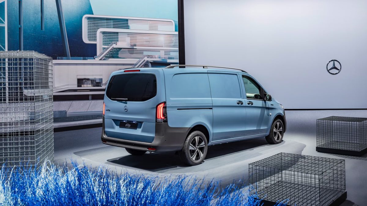 Mercedes-Benz Vito на заказ из Китая