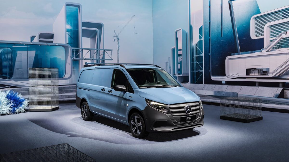 Mercedes-Benz Vito на заказ из Китая