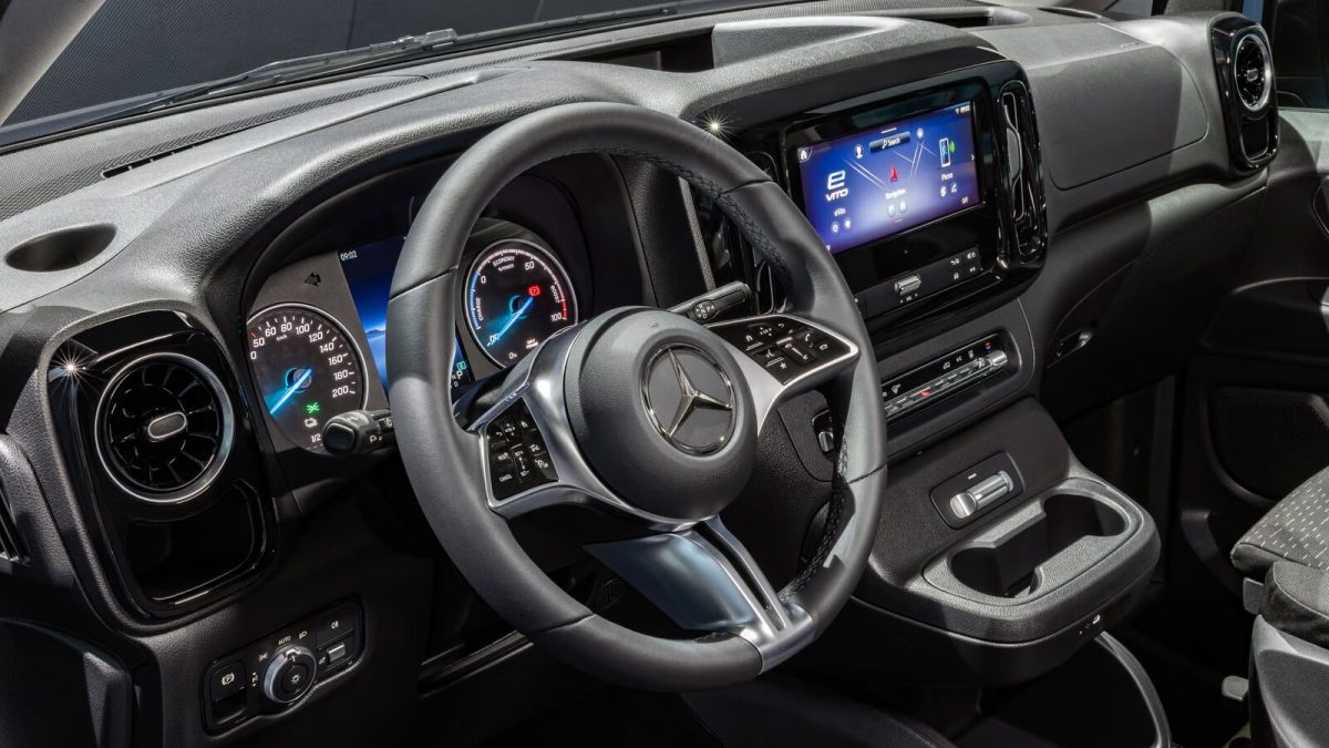 Mercedes-Benz Vito на заказ из Китая