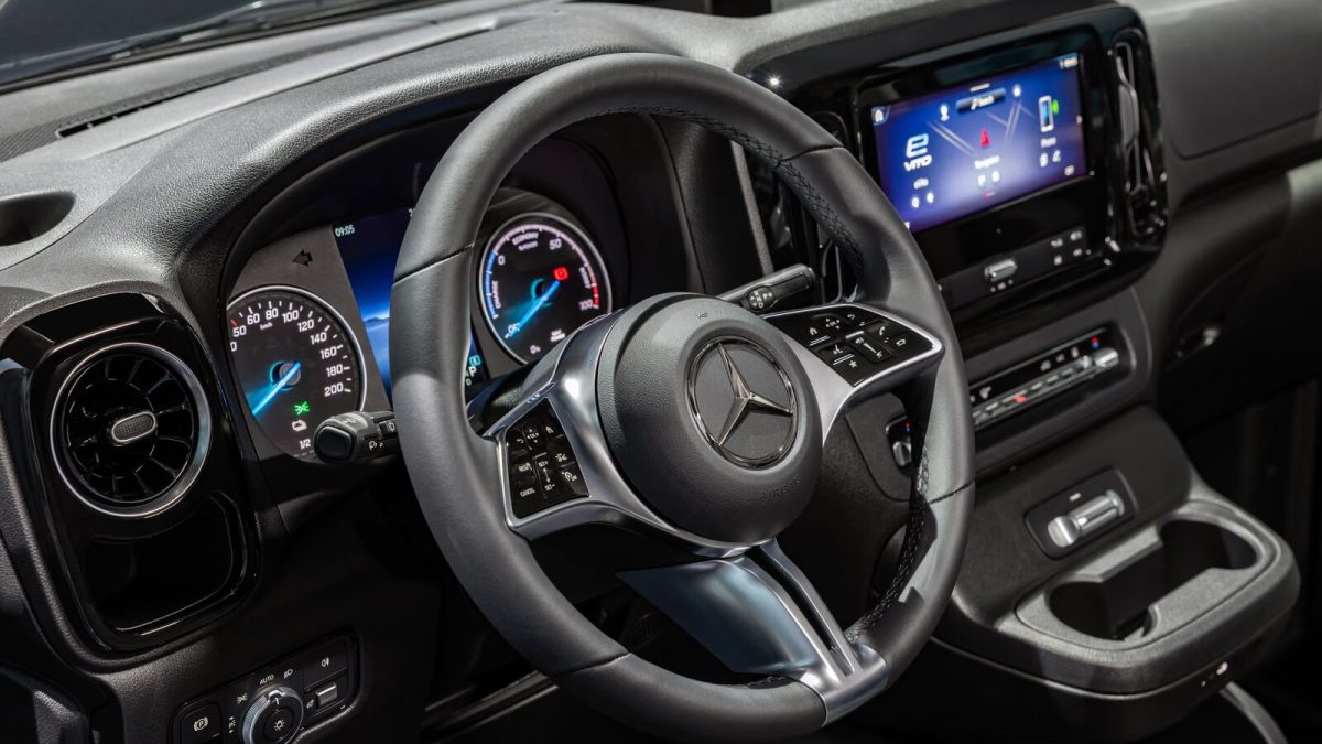 Mercedes-Benz Vito на заказ из Китая