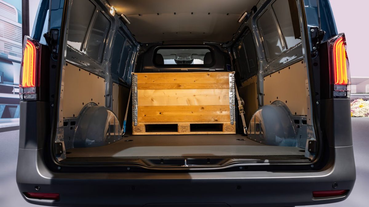 Mercedes-Benz Vito на заказ из Китая