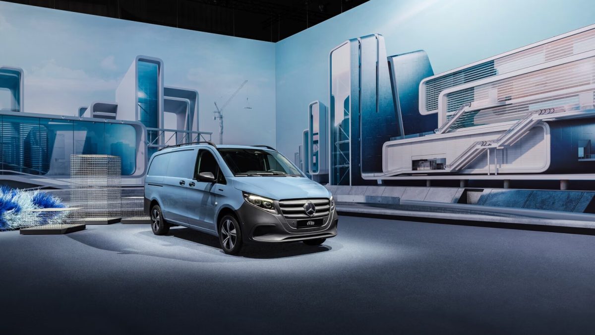 Mercedes-Benz Vito на заказ из Китая