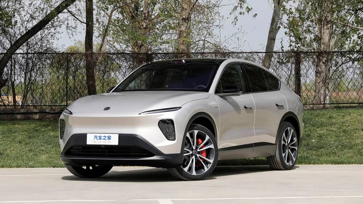 Nio EC7 на заказ из Китая