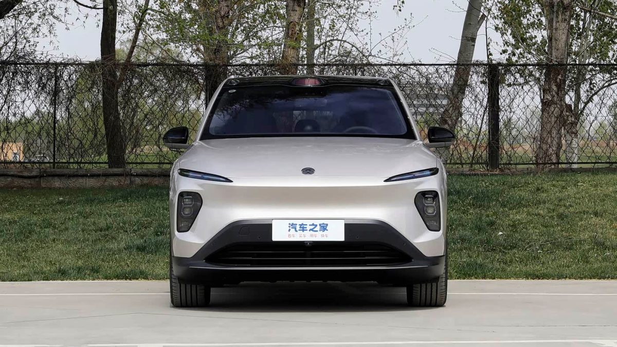 Nio EC7 на заказ из Китая