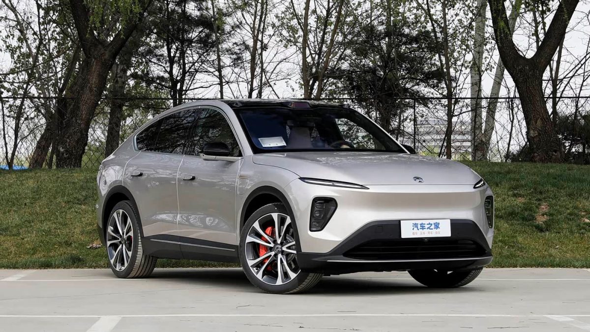 Nio EC7 на заказ из Китая