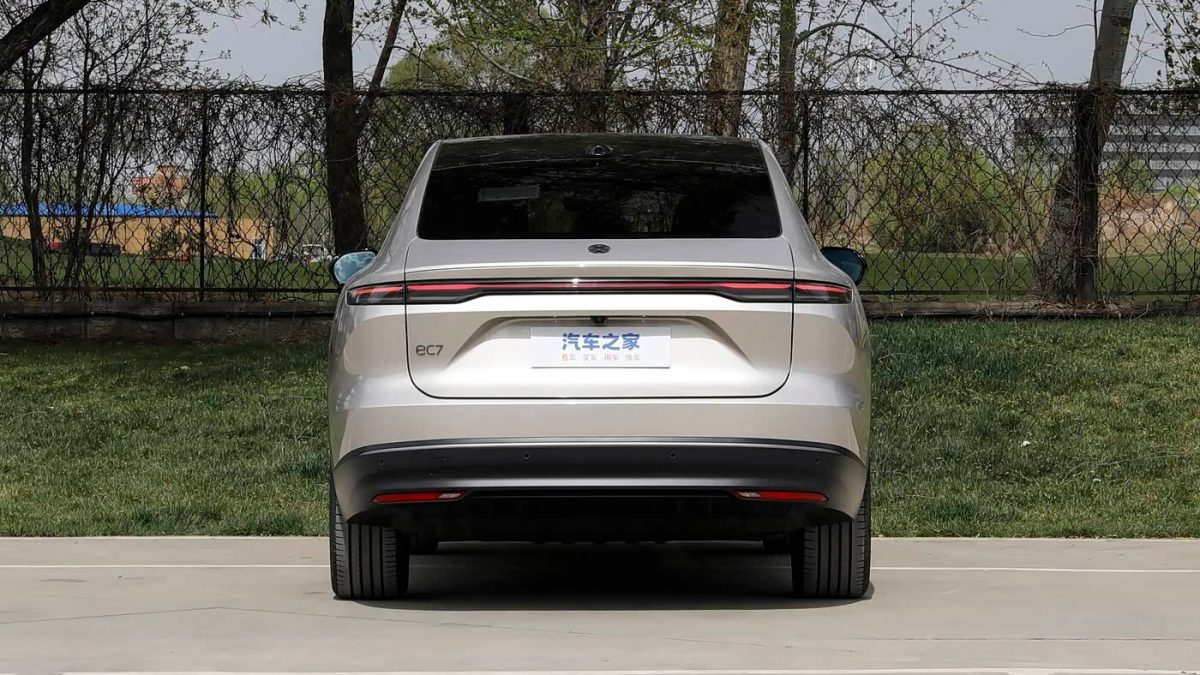 Nio EC7 на заказ из Китая