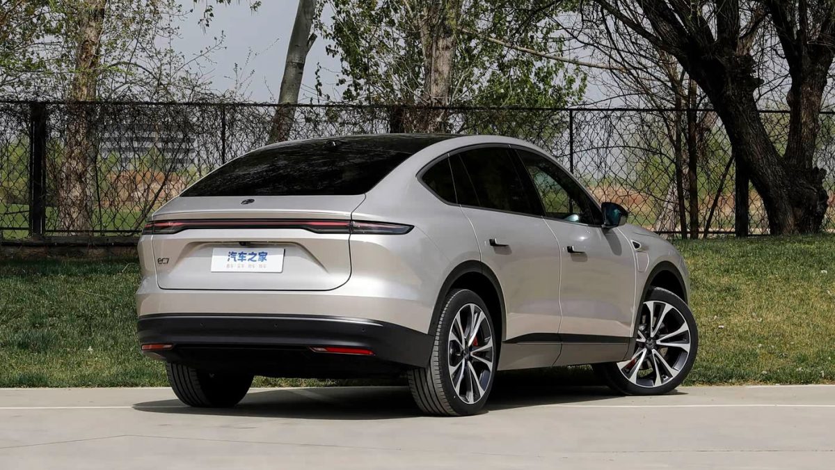 Nio EC7 на заказ из Китая