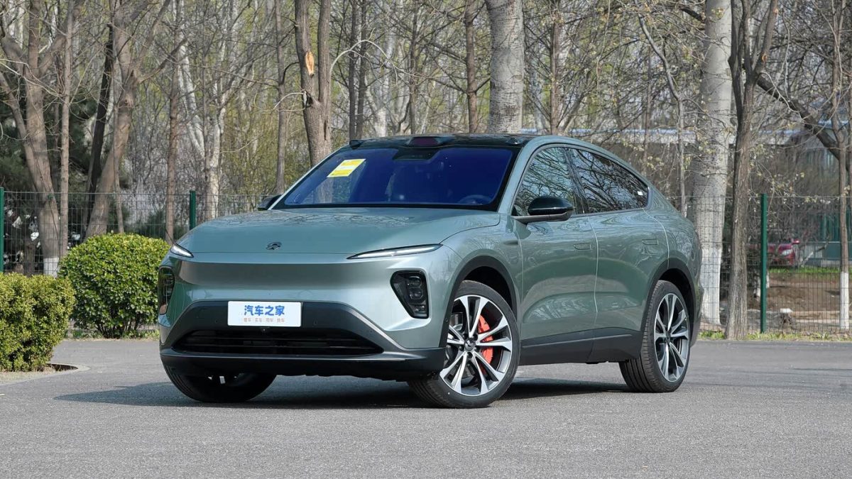 Nio EC7 на заказ из Китая