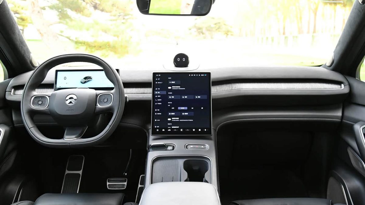Nio EC7 на заказ из Китая