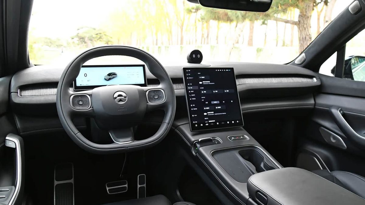 Nio EC7 на заказ из Китая