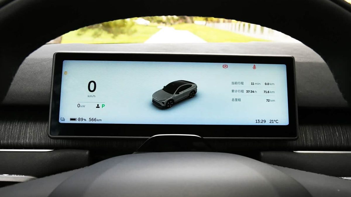 Nio EC7 на заказ из Китая