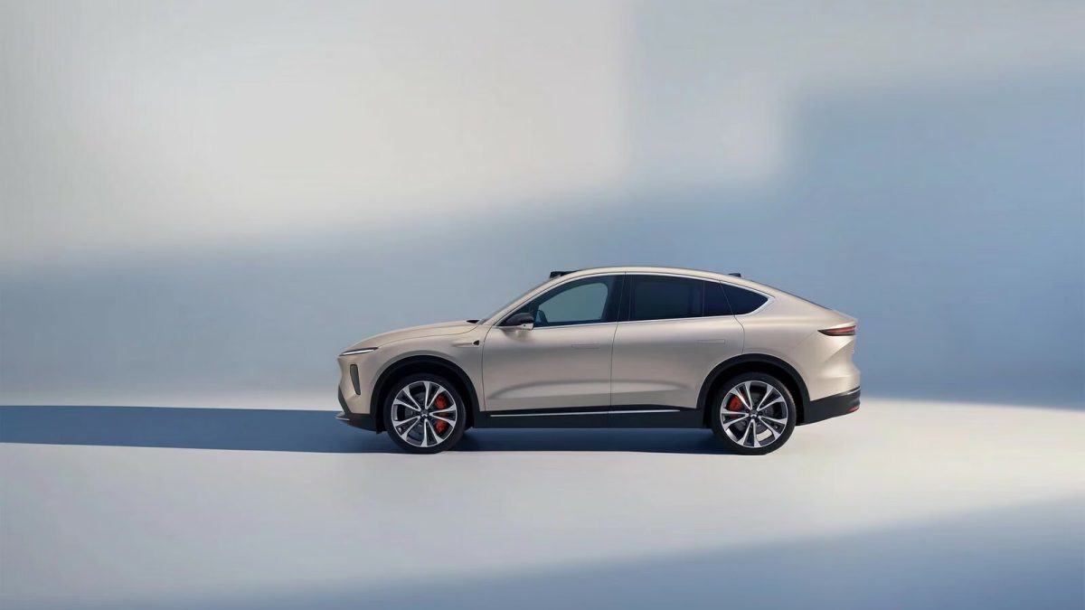 Nio EC7 на заказ из Китая
