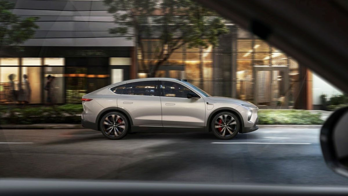 Nio EC7 на заказ из Китая